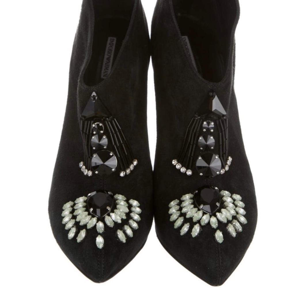 Emporio Armani Booties